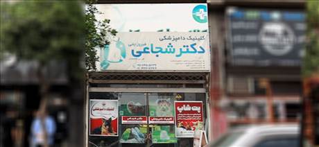 کلینیک دامپزشکی دکتر شجاعی