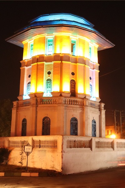 برج دیدبانی بابل