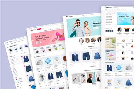 قالب فروشگاهی